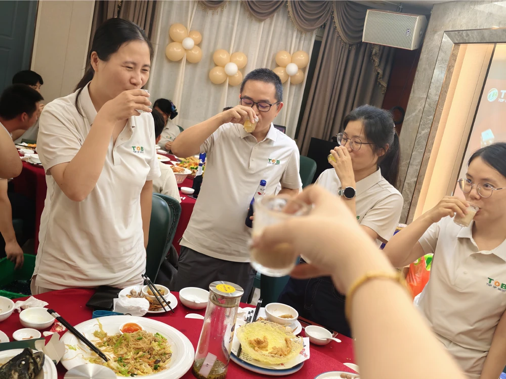 TOB Mid-Autumn Bo Bing Event dinner