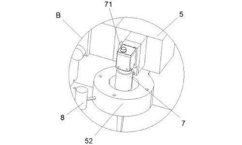 CN215451488U Figure 6 - enlarged view at B of Figure 2