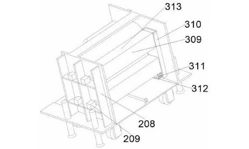 CN215543717U Figure 3 - right side overall view of the unit