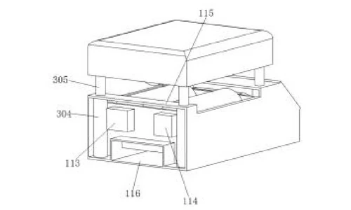 CN215696773U Figure 4 - internal structure of the protection box