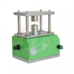 máquina de ensamblaje de prensado de monedas de botón
