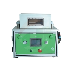 máquina de sellado de calor de vacío secundario de batería