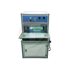 Máquina formadora manual de prensado en caliente para batería de litio