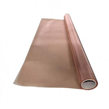 fabricante líder de china malla de alambre de cobre para el sustrato del ánodo de la batería de litio ancho 150 mm
