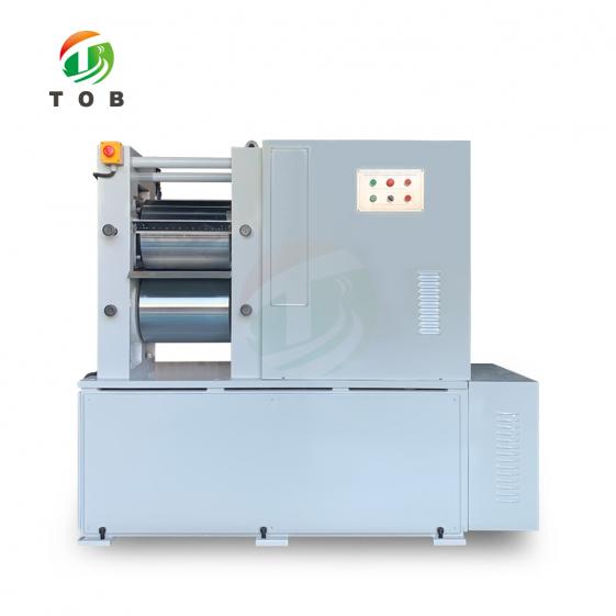 Battery Roll Press Machine