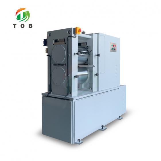 Battery Roll Press Machine