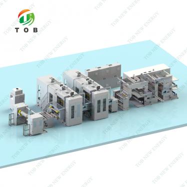 fabricante líder de china Máquina calandradora de batería de iones de Na de 1000 mm