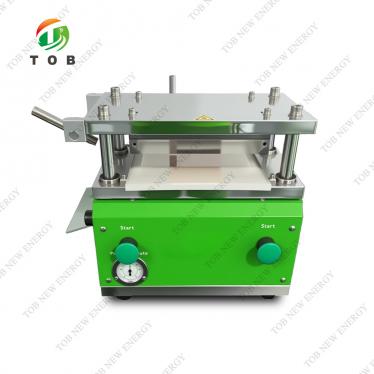 Máquina formadora de bolsas para baterías