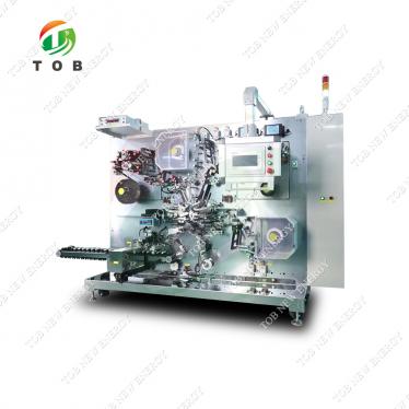 Máquina bobinadora de electrodos para batería 26650
