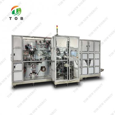 Máquina bobinadora de baterías