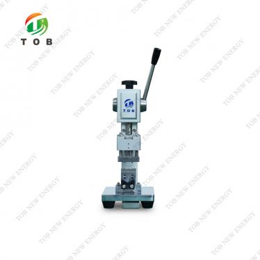 Máquina perforadora de pestañas