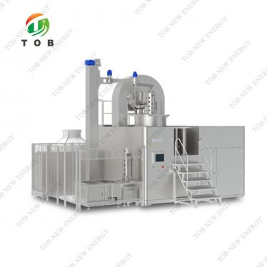 Prensa isostática caliente