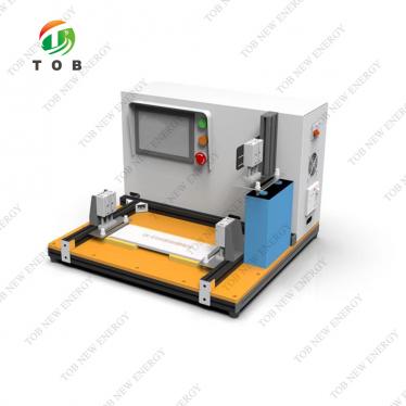 Máquina clasificadora de baterías semiautomática
