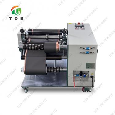 Máquina cortadora de electrodos de batería