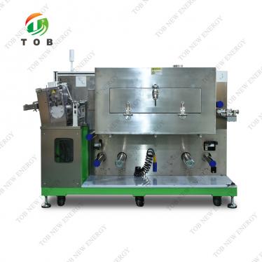 Máquina de recubrimiento de baterías