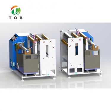 Dispositivo automático de bobinado y desbobinado