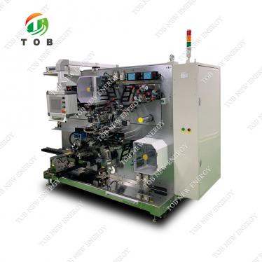 Máquina automática de bobinado de celdas cilíndricas