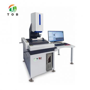 Instrumento de medición de rebabas automático