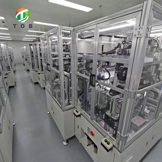 UAV Battery Production Line