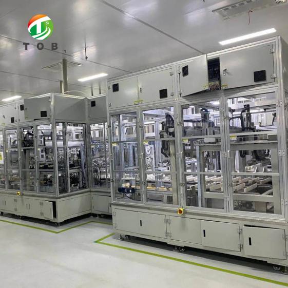 UAV Battery Production Line