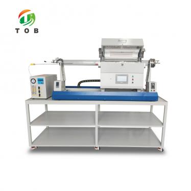 Horno de tubo deslizante