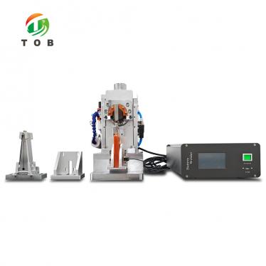 Máquina de soldadura de lengüetas de batería