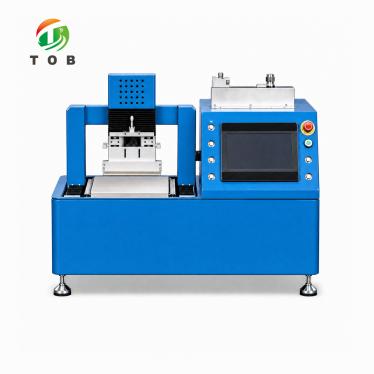 máquina de revestimiento por ranura de laboratorio TOB-EFCA800X100