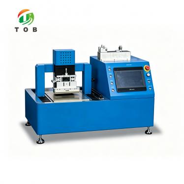 máquina de revestimiento por ranura de doble capa TOB-EFCB300X200