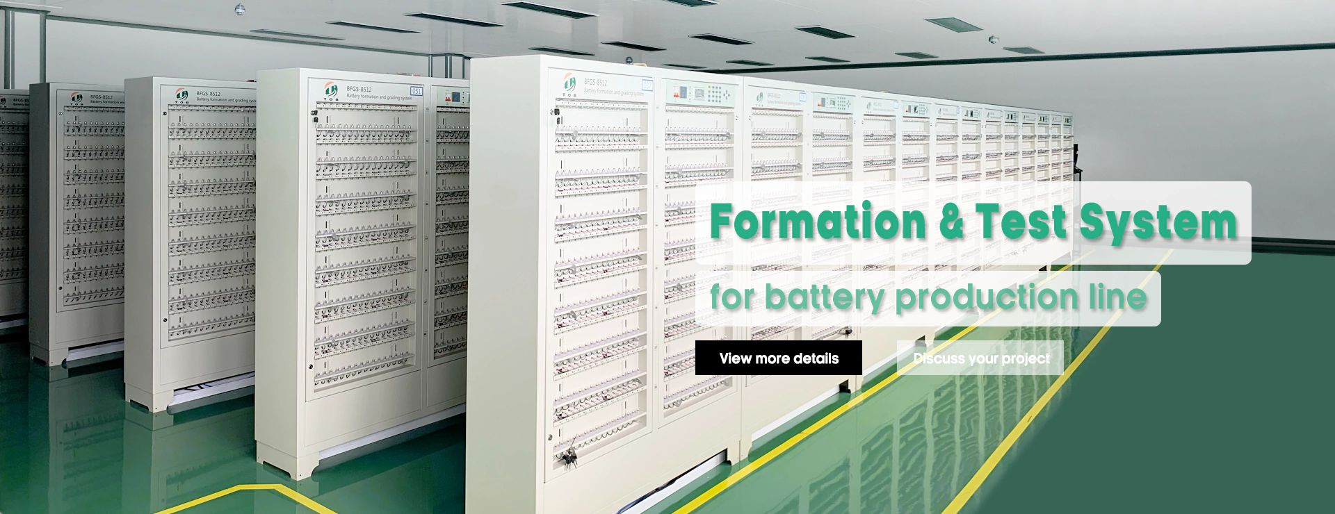 Battery Cell Formation Solutions