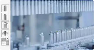 máquina de ensamblaje de células cilíndricas