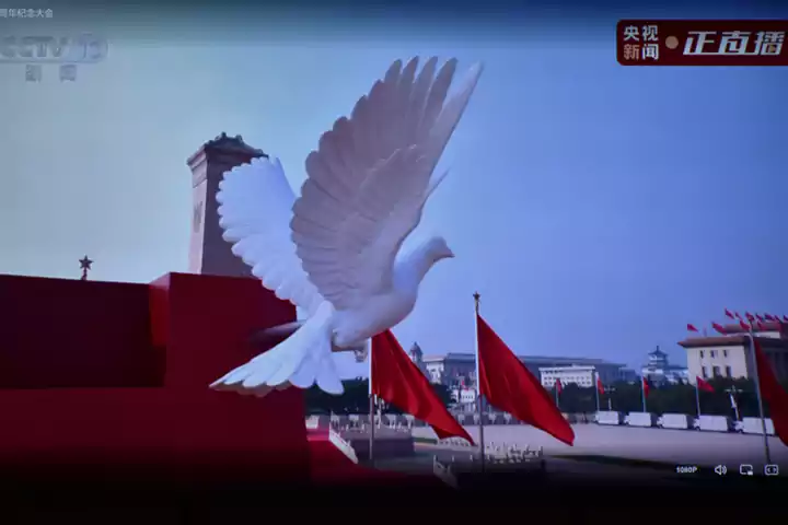 Patriotismo en acción: TOB New Energy organiza una visita grupal al desfile militar del 3 de septiembre para unir e inspirar a los que luchan por el poder.