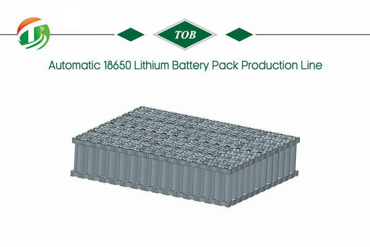 especificación de diseño del proceso de la batería de litio