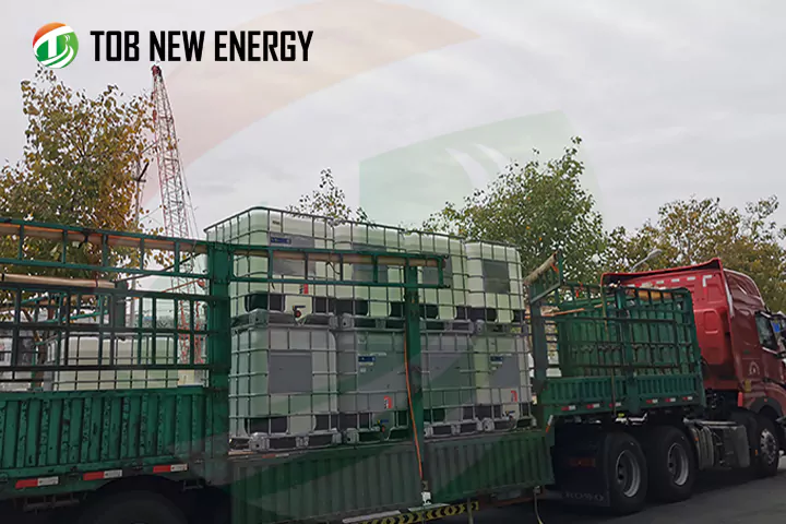 Materiales de la batería NMP Envío desde TOB New Energy