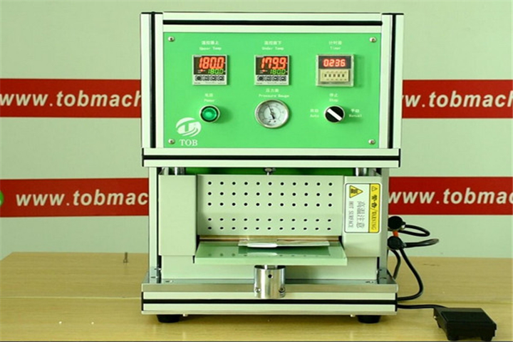 máquina de sellado térmico de batería de iones de litio