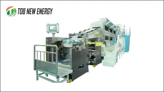máquina de recubrimiento de electrodos de batería