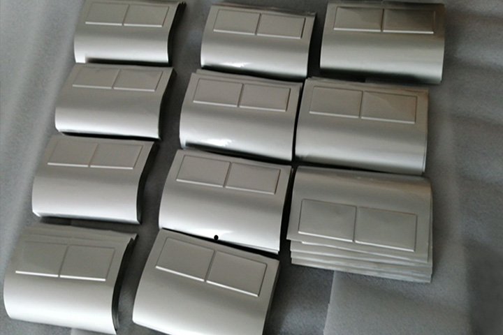 caja de celda de bolsa de película de aluminio laminado