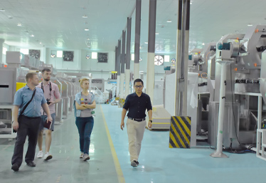 proyecto de línea de producción de células de bolsa rusa