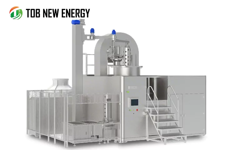 Máquina de prensado isostático en caliente: un nuevo producto de TOB NEW ENERGY
