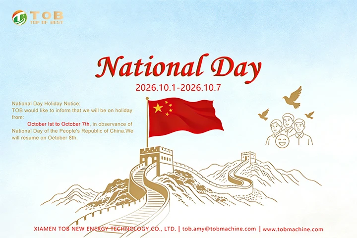 China National Day 2026 Holiday Notice