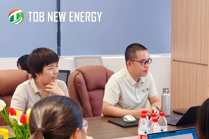 TOB Partners with Alibaba AI for Smarter Battery Solutions