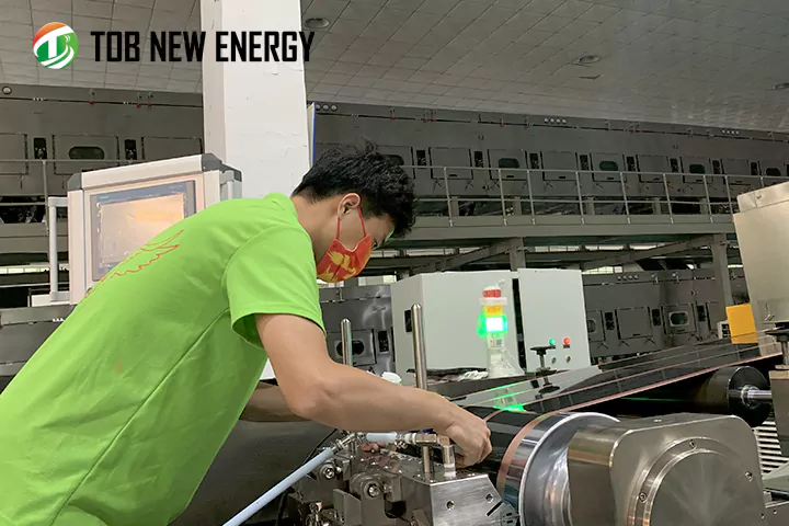 Lithium Battery Coating Process: Main Causes of A&B Surface Misalignment and Related Improvement Measures