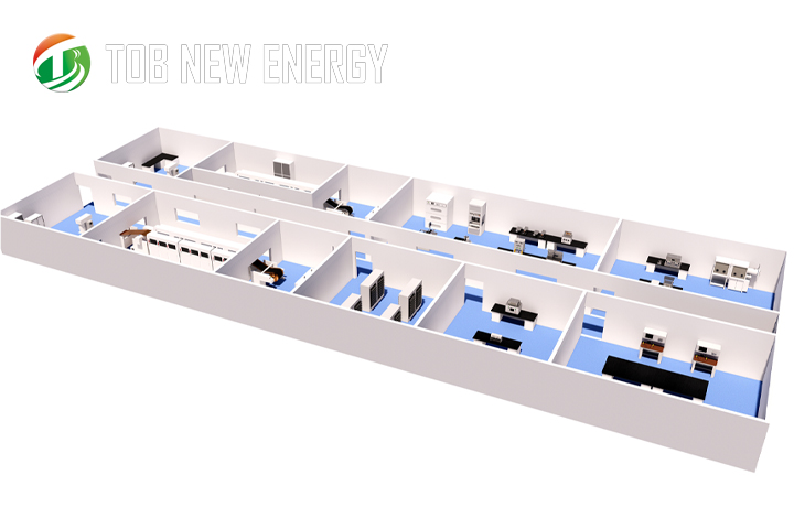 Proyecto de línea piloto de células Pouce en Asia